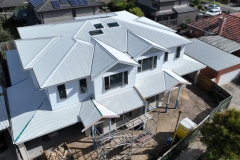 Edith St - roof complete