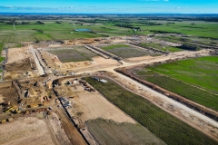 Evelyn business  park construction site