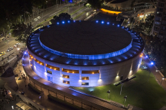 Hamer Hall at night