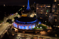 Hamer Hall at Night