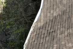 Roof close up 5 - Looking for cracked and damaged shingles