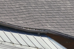 Roof close up 6 - Looking for cracked and damaged shingles