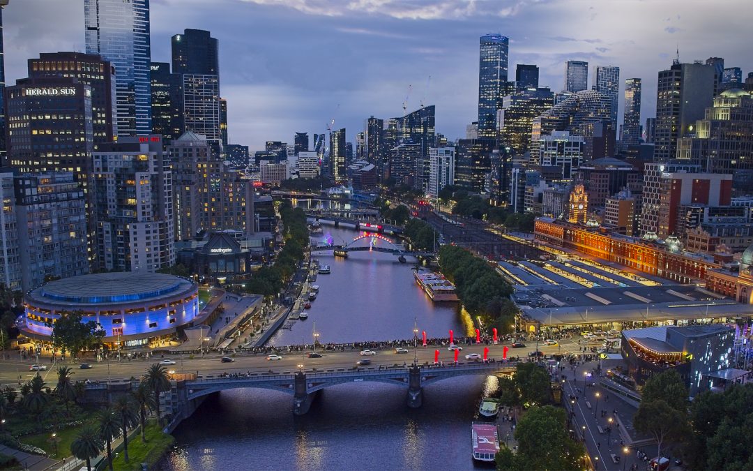 Hamer Hall at night LED – Lighting Electrical Distributors