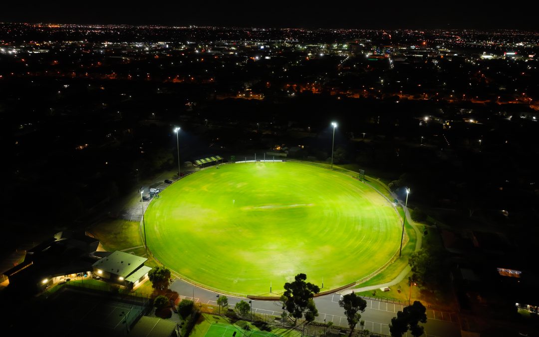 Hansen Oval – Lighting Audit and Survey – Lighting & Electrical Distributors